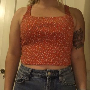 size medium american eagle tank top